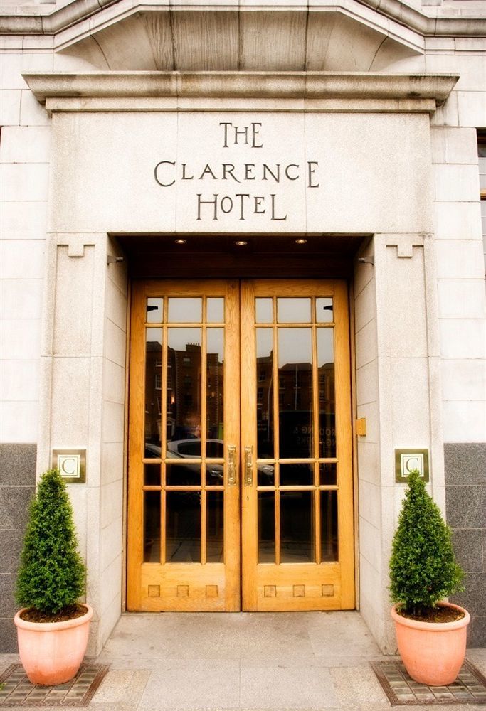 The Clarence Hotel Dublin Exterior photo