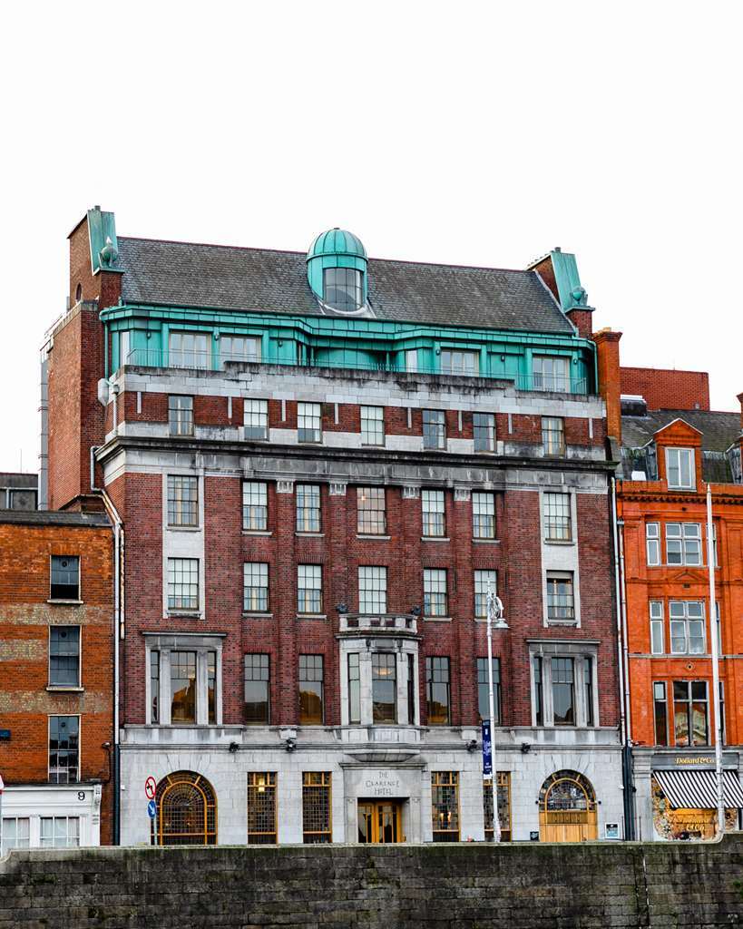 The Clarence Hotel Dublin Exterior photo